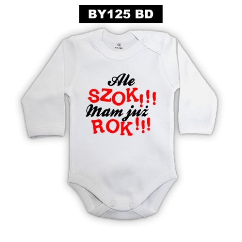 Ale Szok mam już Rok BY125